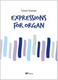 Expressions for Organ Organ sheet music cover